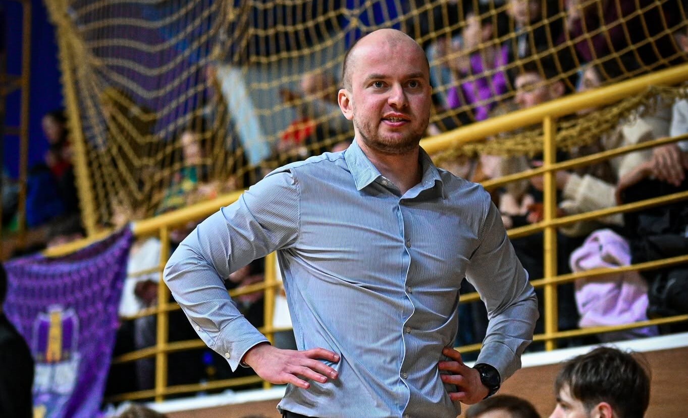 Нікіта Воєвода – головний тренер БК Волинь