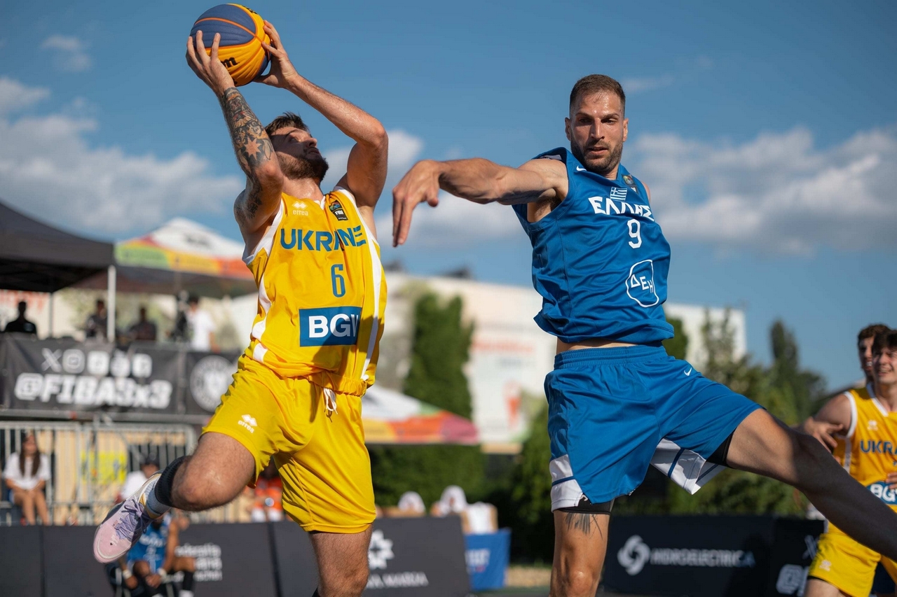 Чоловіча збірна України 3х3 обіграла Данію в кваліфікації чемпіонату Європи