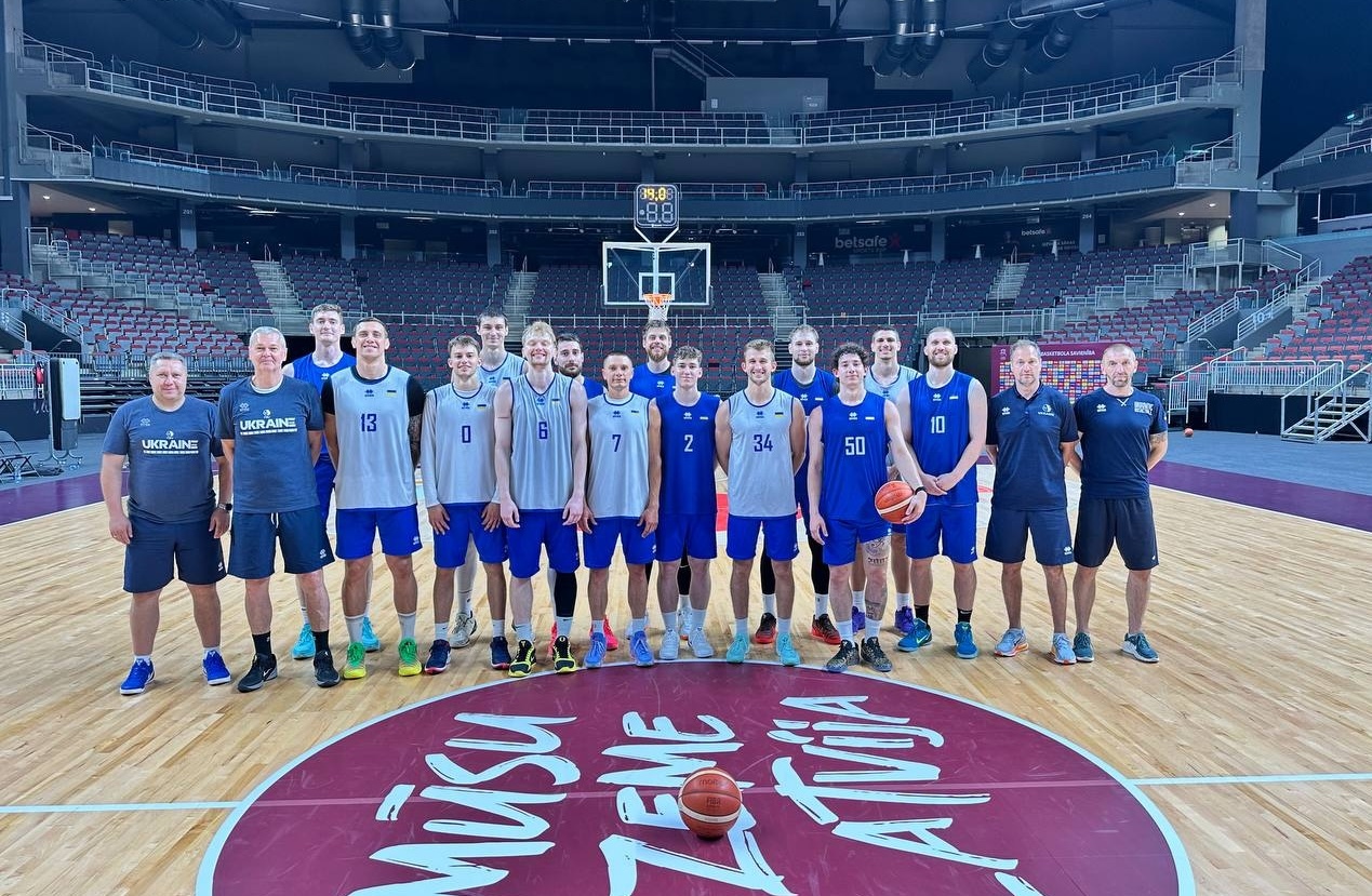 Збірна України розпочала підготовку до матчів кваліфікації чемпіонату світу-2027