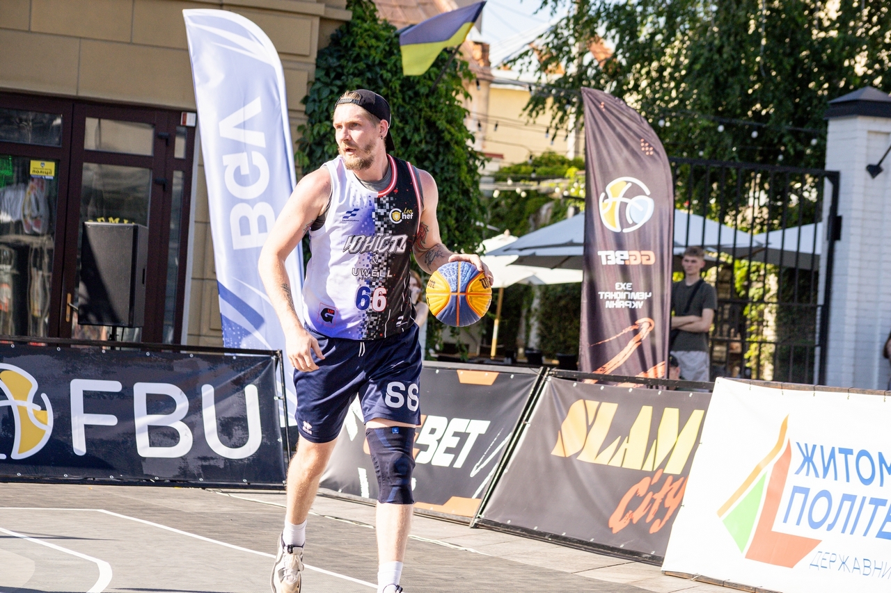 Визначена символічна збірна житомирського етапу GGBET 3х3 Чемпіонату України