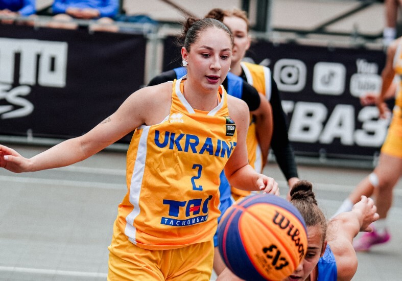 Ліга націй 3х3: жіноча збірна U-23 обіграла Польщу і вийшла до фіналу стопу