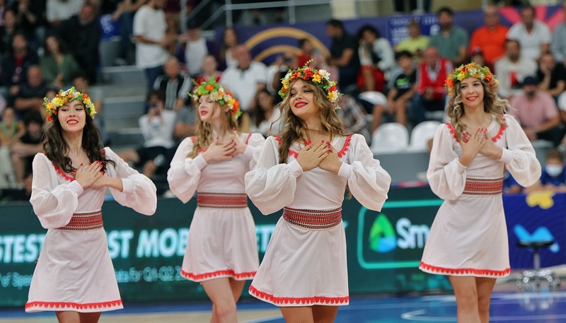 Красуні з ReD Foxes покорили глядачів Євробаскету-2022
