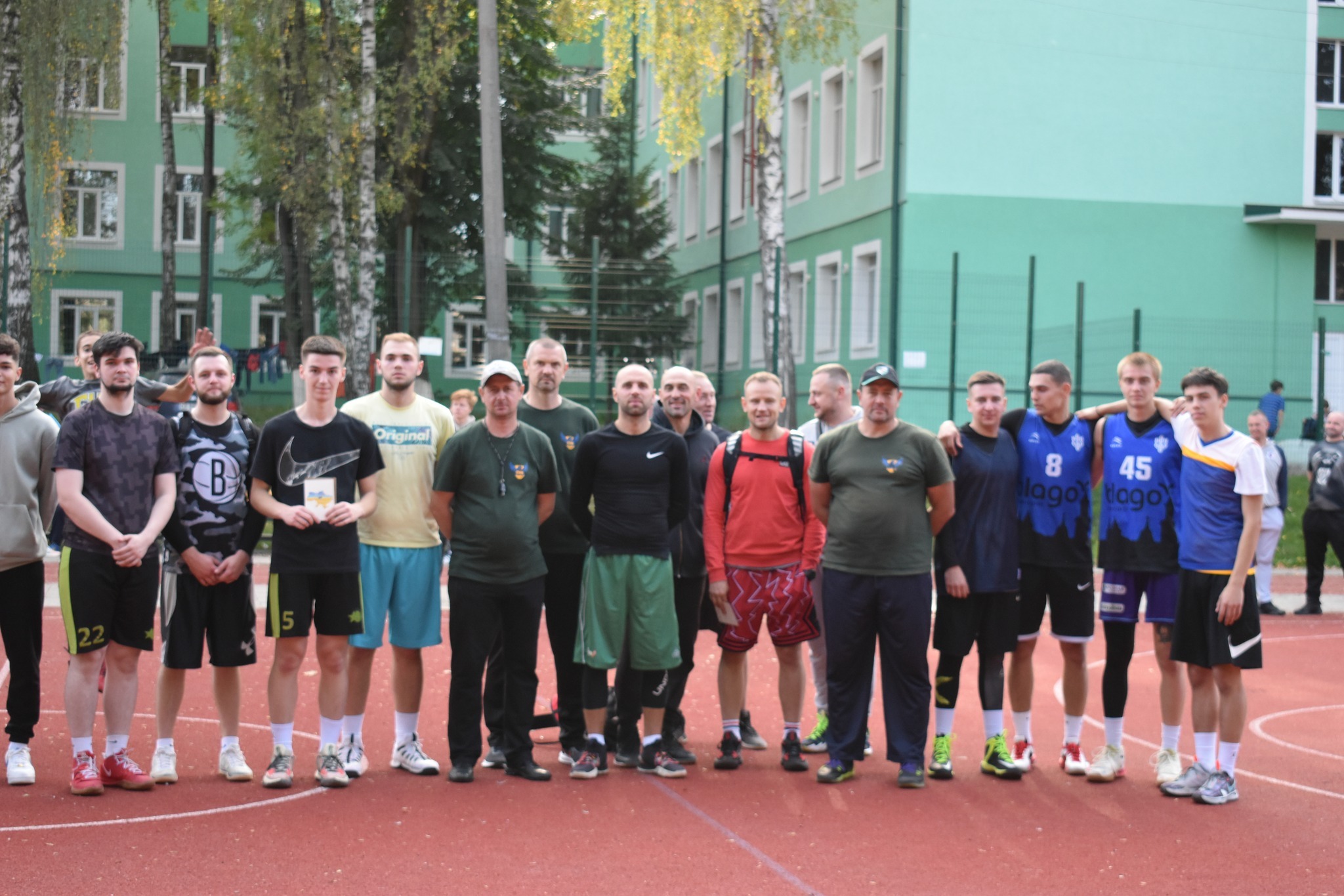 У Чернівцях організували благодійний турнір з баскетболу 3х3