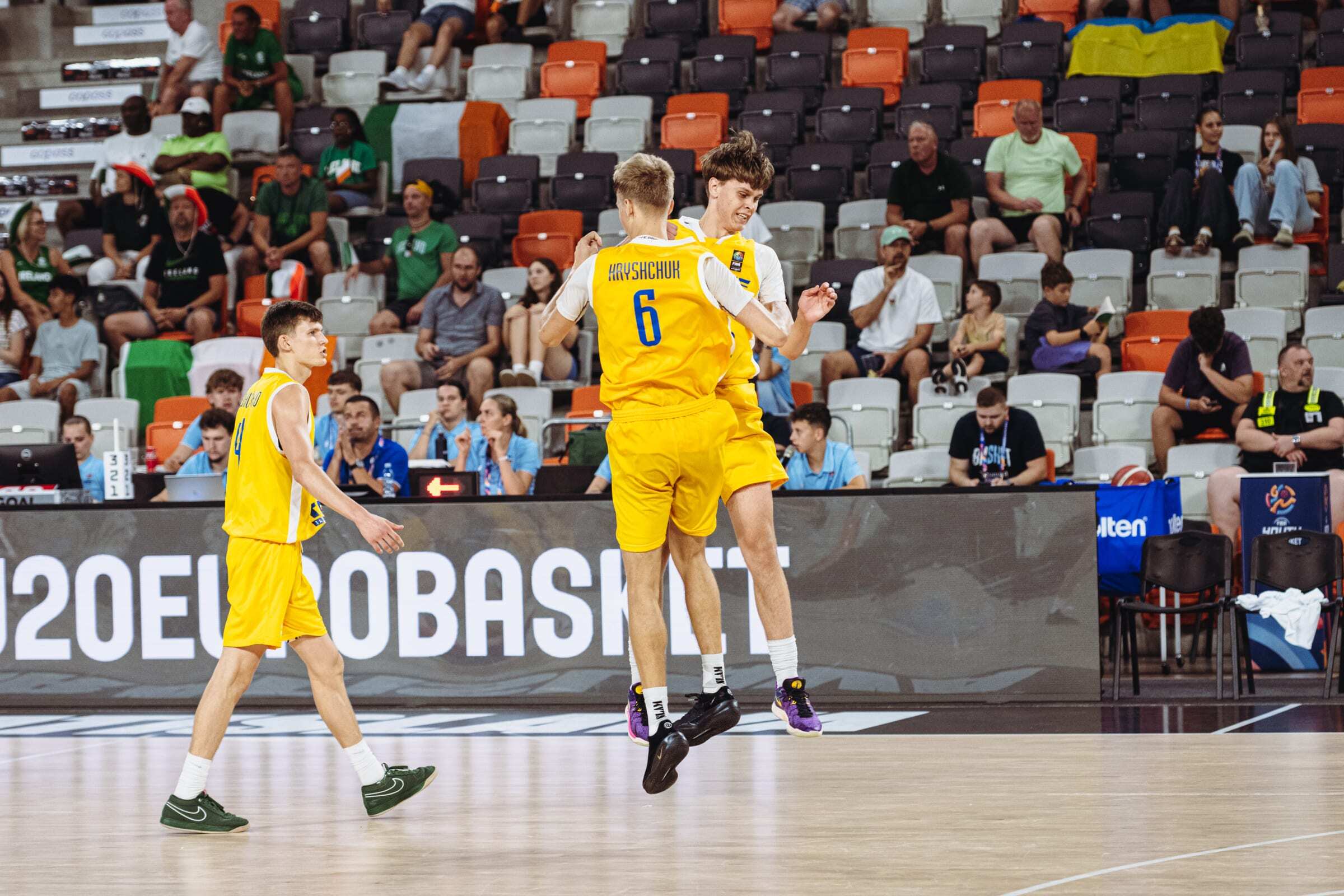Збірна України перемогла Португалію та повернулась у Дивізіон А чемпіонату Європи U-20