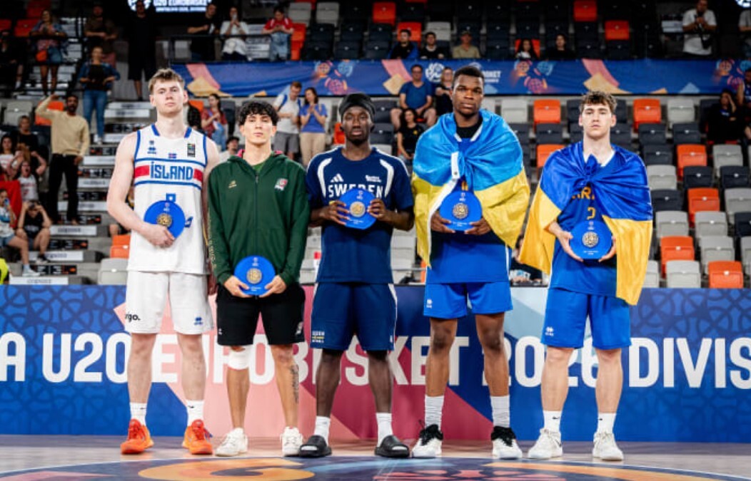Єгор Сушкін — MVP чемпіонату Європи U-20, Десмонд Йяму – у символічній збірній 6 - basket.com.ua Єгор Сушкін — MVP чемпіонату Європи U-20, Десмонд Йяму – у символічній збірній 5 - basket.com.ua