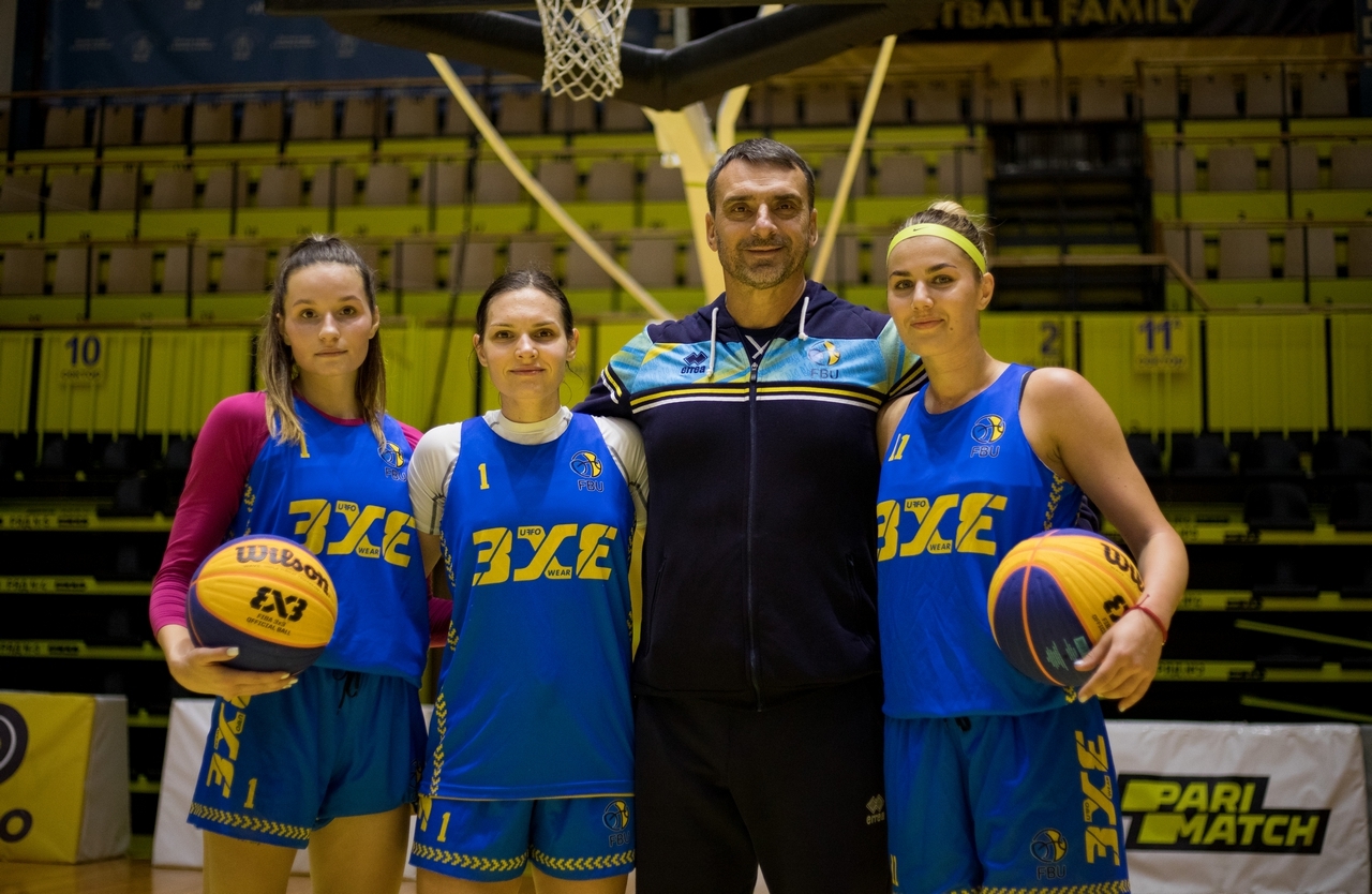 Жіноча збірна України 3х3 готується до чемпіонату світу U-23