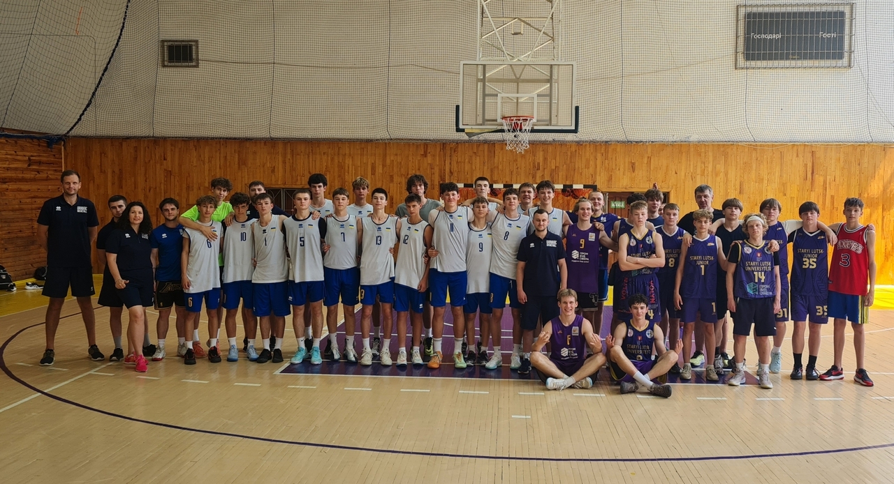 Чоловіча збірна України U-16 провела перший етап підготовки до чемпіонату Європи