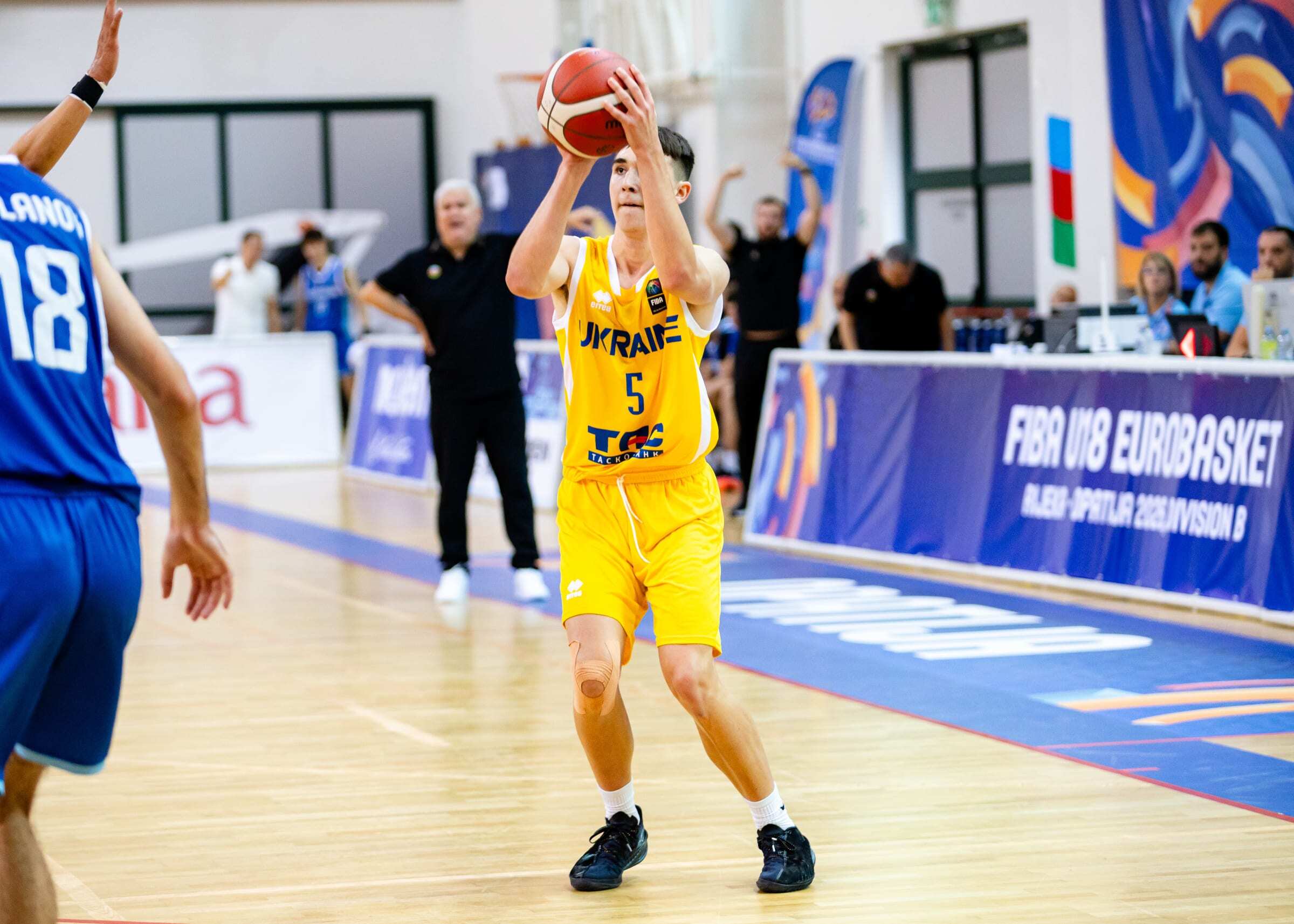 Збірна України зазнала другої поразки на чемпіонаті Європи U-18
