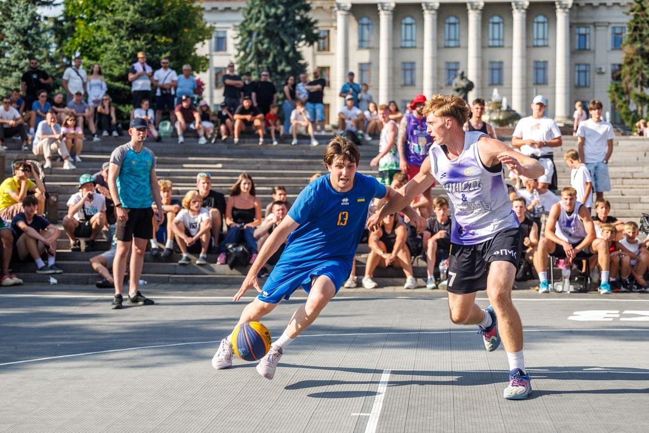 Визначився чемпіон третього етапу GGBET 3х3 Чемпіонату України