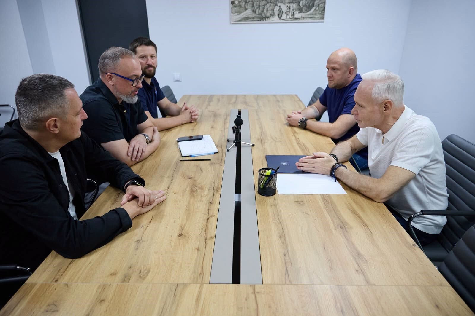 Харківські Соколи провели зустрі з міським головою Харкова