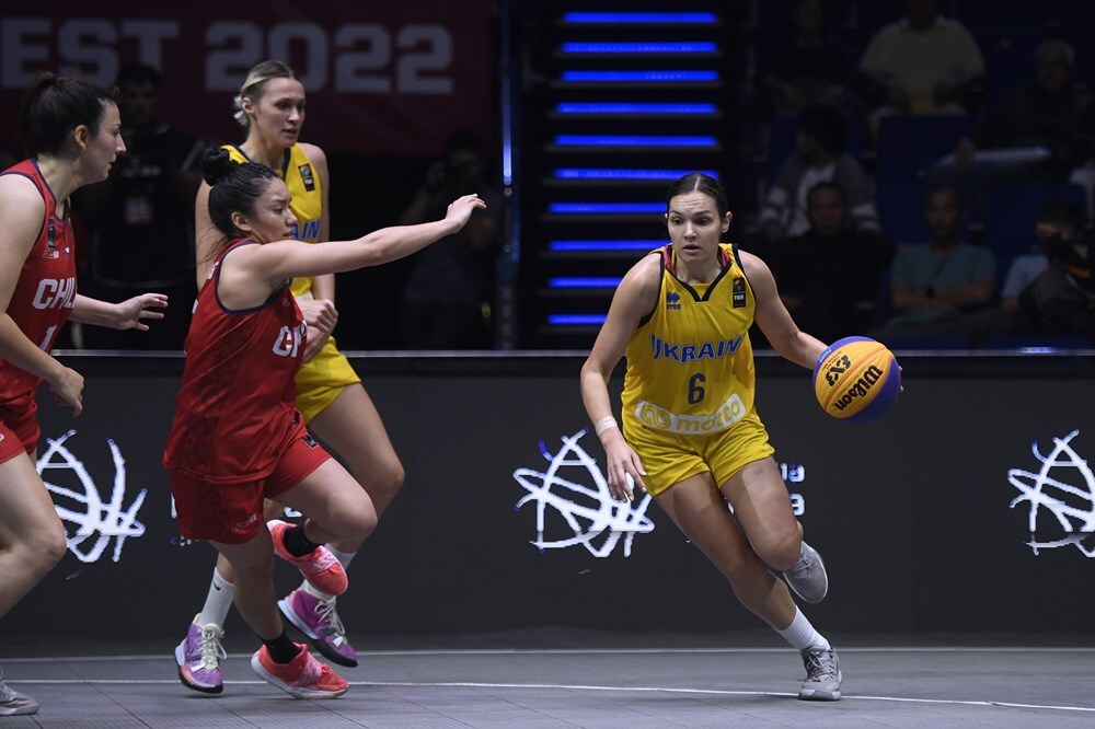 Жіноча збірна України завершила груповий раунд поразкою від Франції
