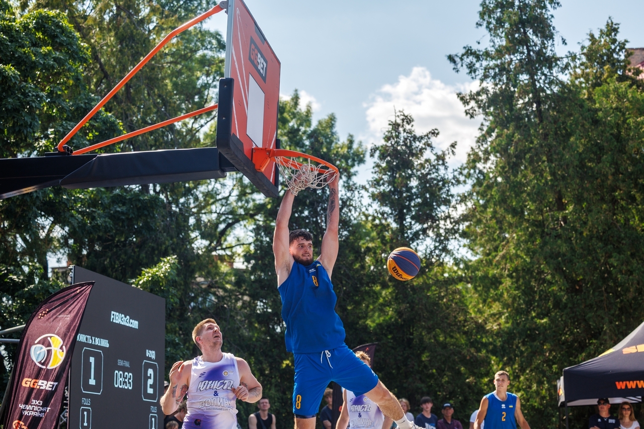 Етап GGBET 3x3 Чемпіонату України у Луцьку: топ-10 моментів