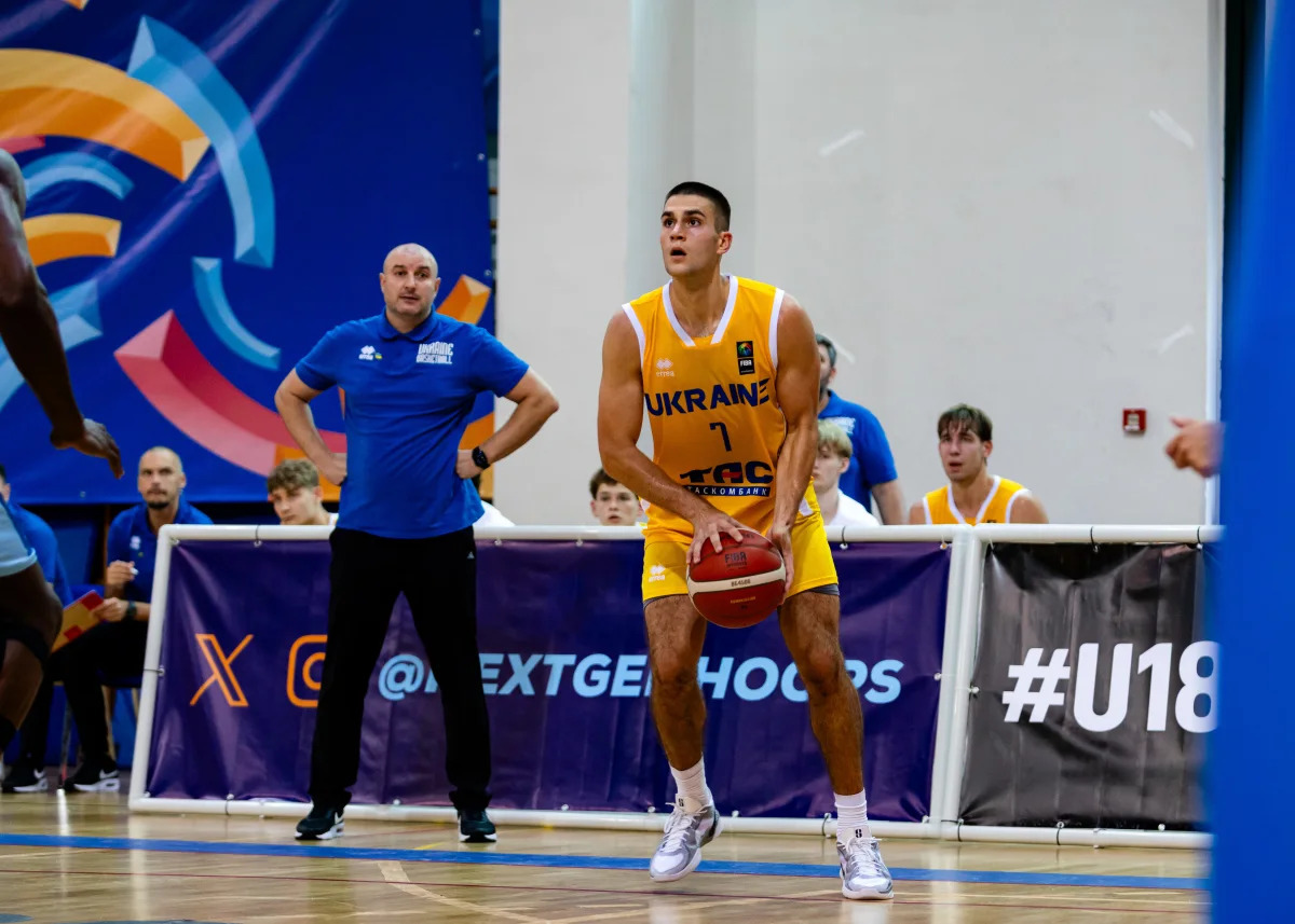 Україна поступилась Ісландії на чемпіонаті Європи U-18