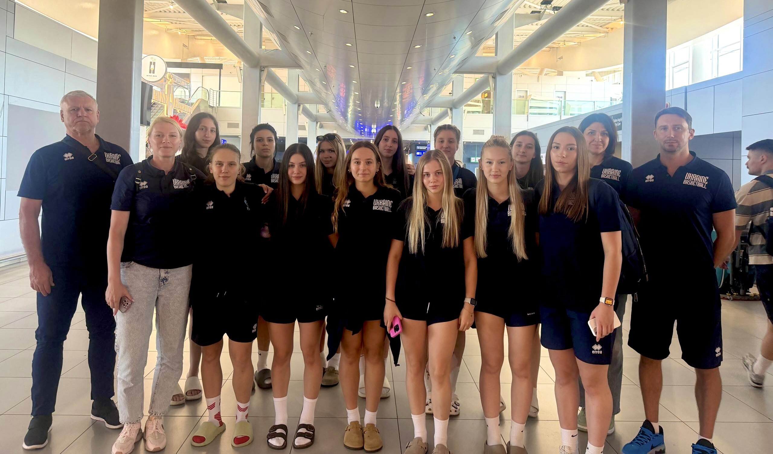 Жіноча збірна України U-18 визначилася зі складом на чемпіонат Європи у Дивізіоні В