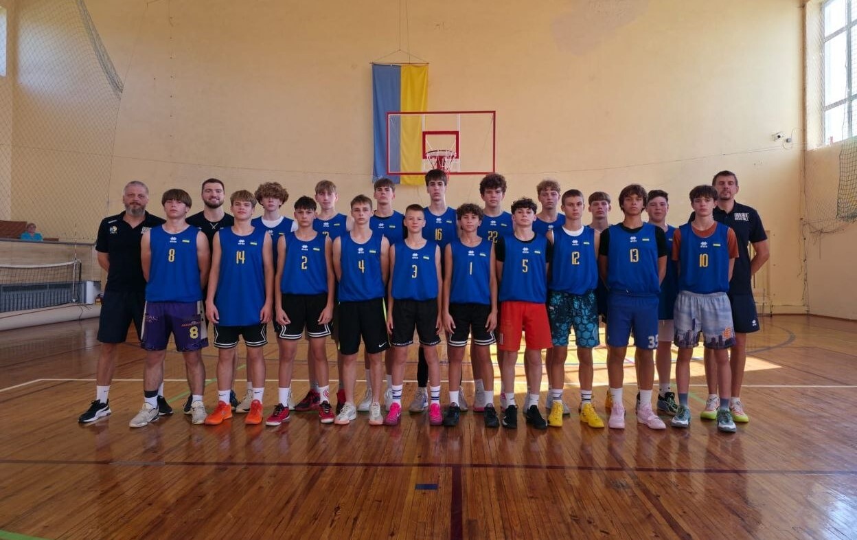 Чоловіча збірна України U-14 проводить свій перший навчально-тренувальний збір