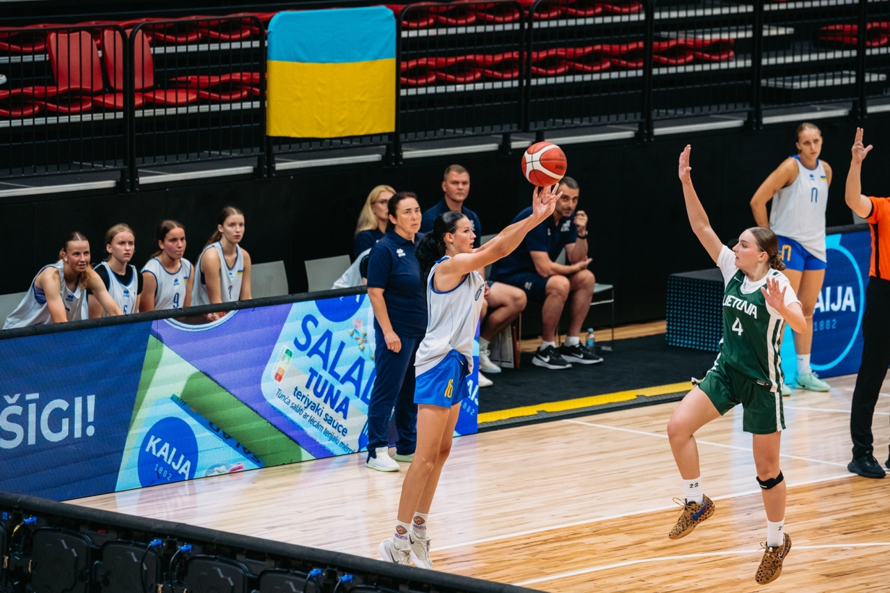 Жіноча збірна України U-16 на Baltic Cup: відеотрансляція матчу з Естонією