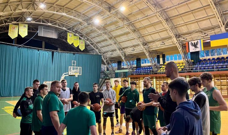 Євген Мурзін: Чудово, що у такий складний для країни час баскетбол продовжує бути