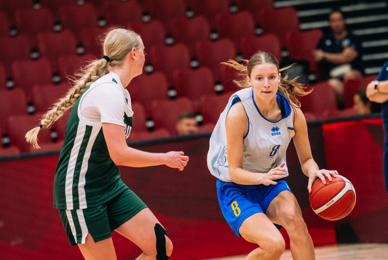 Жіноча збірна України U-16 на Baltic Cup: відеотрансляція матчу з Латвією