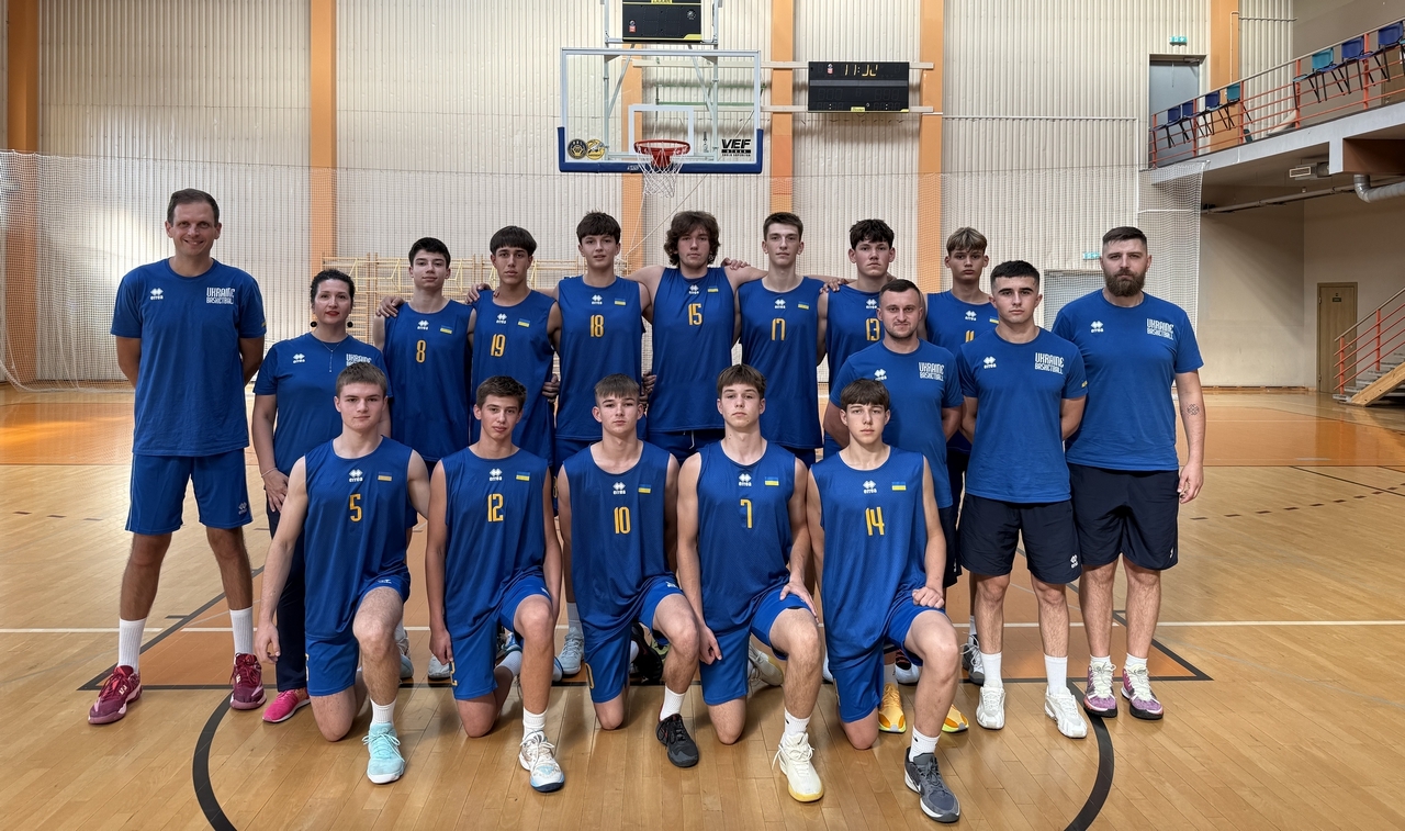 Чоловіча збірна України U-16 визначилася зі складом на чемпіонат Європи