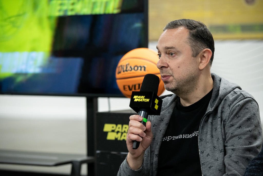 Вадим Гутцайт: У такі важкі часи хочу привітати з початком баскетбольного сезону в Україні