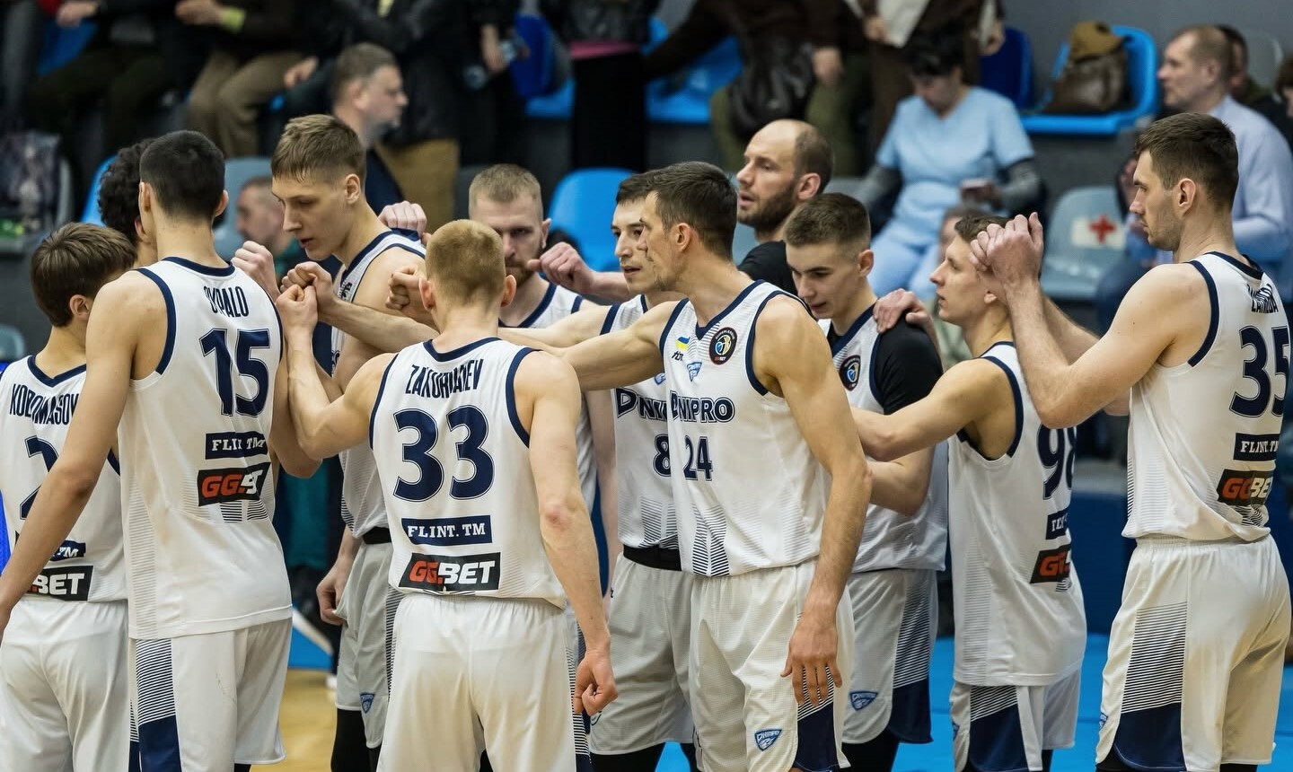 Дніпро розпочав підготовку до нового сезону Суперліги GGBET