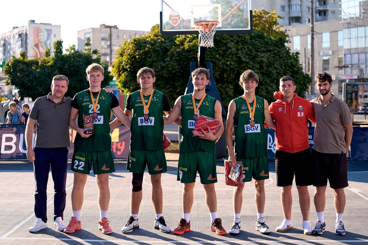 Команда Полісся Політехніка виграла хмельницький етап чемпіонату України 3х3 серед юнацьких команд