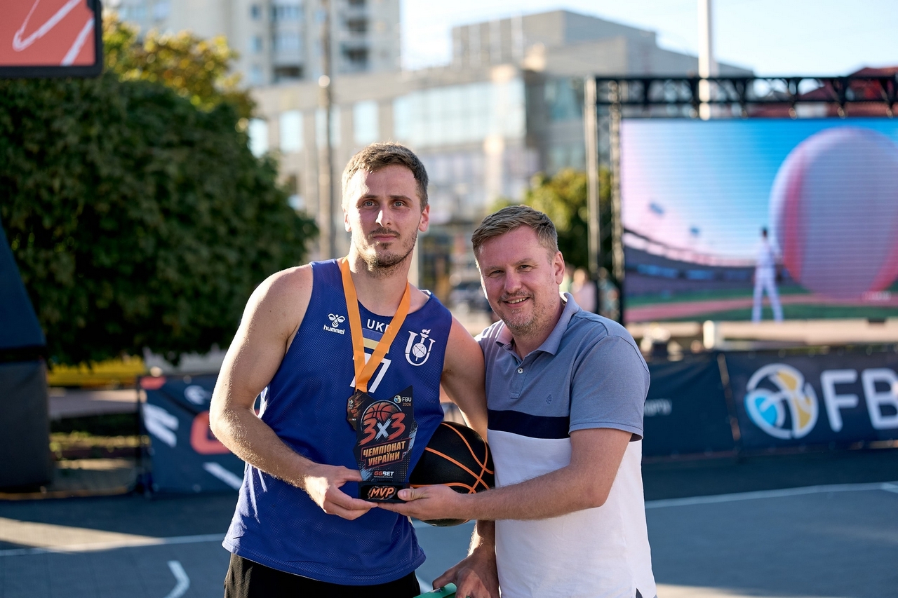 Визначена символічна збірна хмельницького етапу GGBET 3х3 Чемпіонату України 