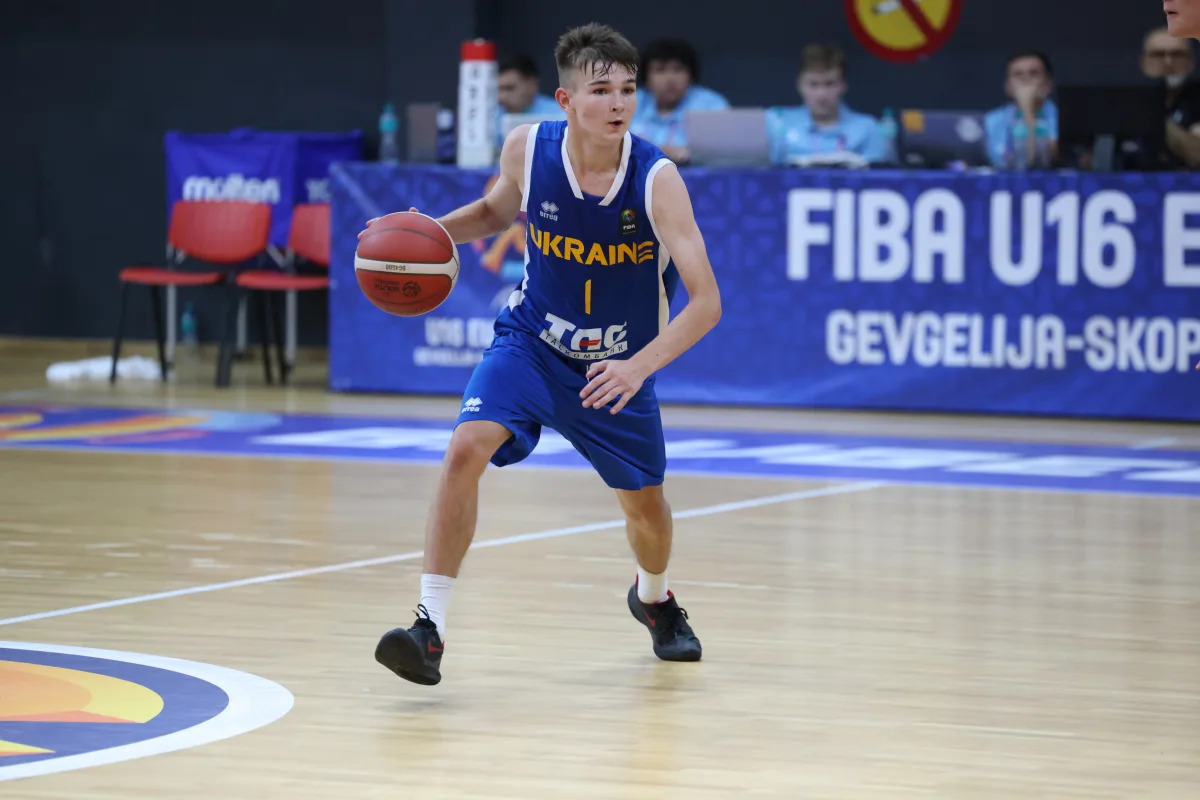 Збірна України U-16 програла Хорватії на чемпіонаті Європи