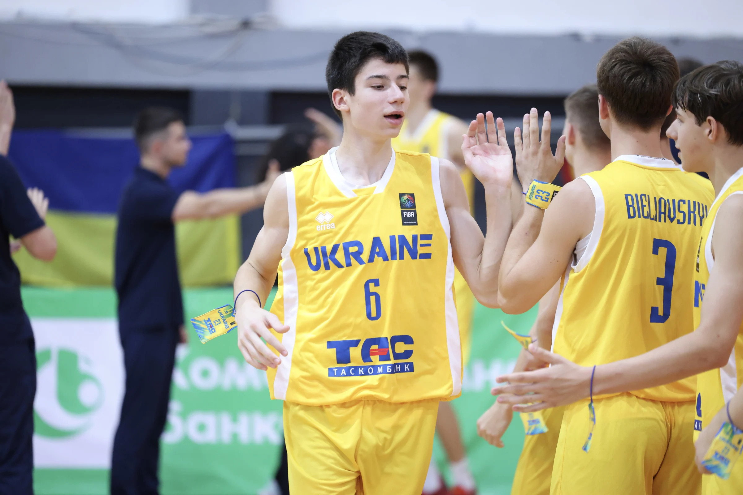 Україна — Словаччина: відеотрансляціяю матчу чемпіонату Європи U-16
