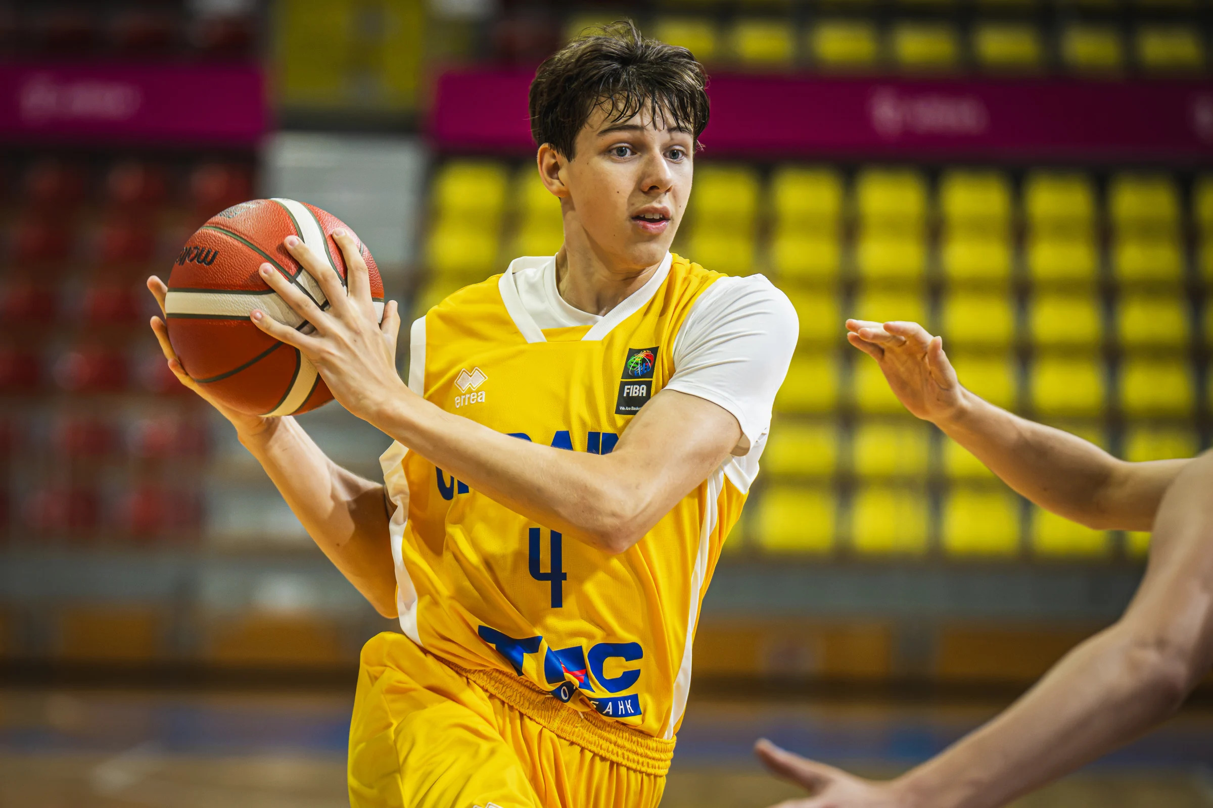 Збірна України поступилась Болгарії на чемпіонаті Європи U-16