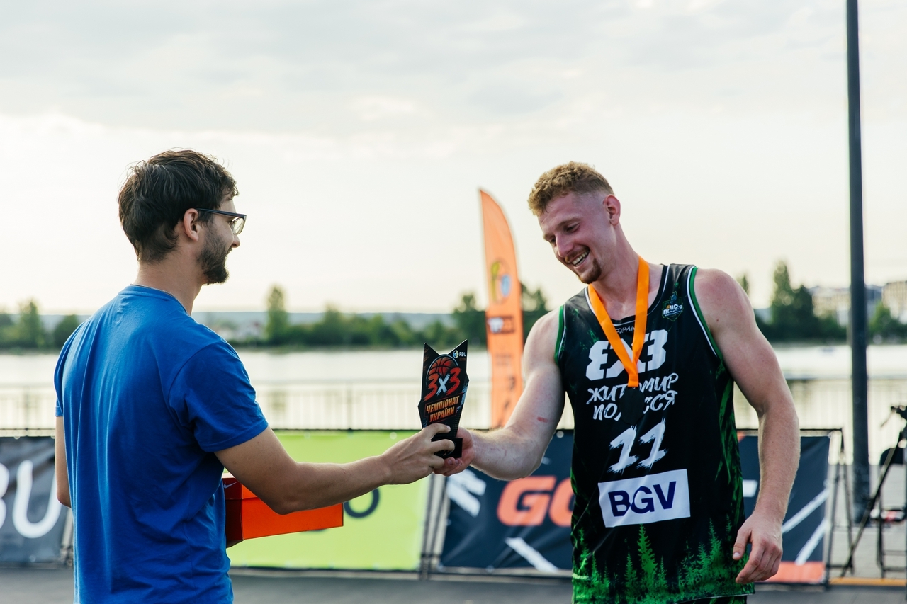 Визначена символічна збірна івано-франківського етапу GGBET 3х3 Чемпіонату України
