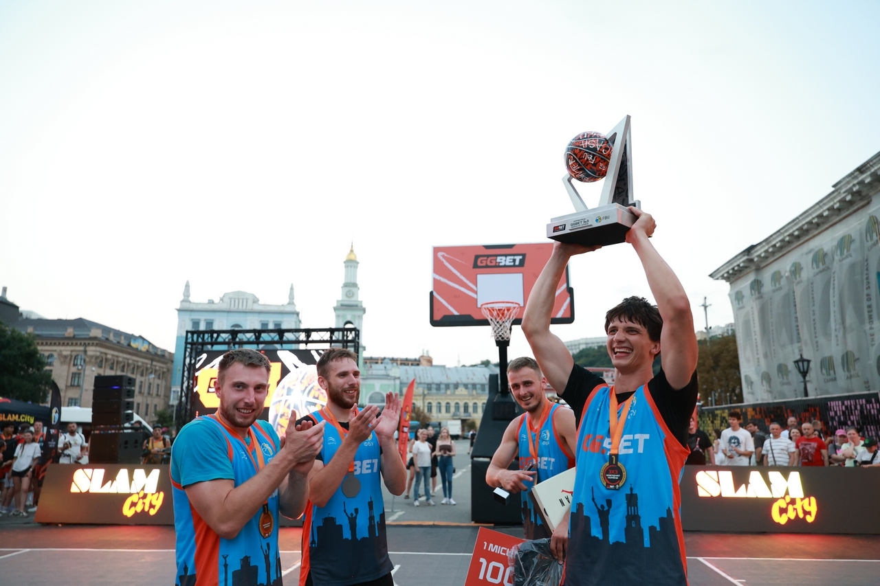 Команда ЗСО СумДУ – переможець фінального етапу GGBET 3х3 Чемпіонату України