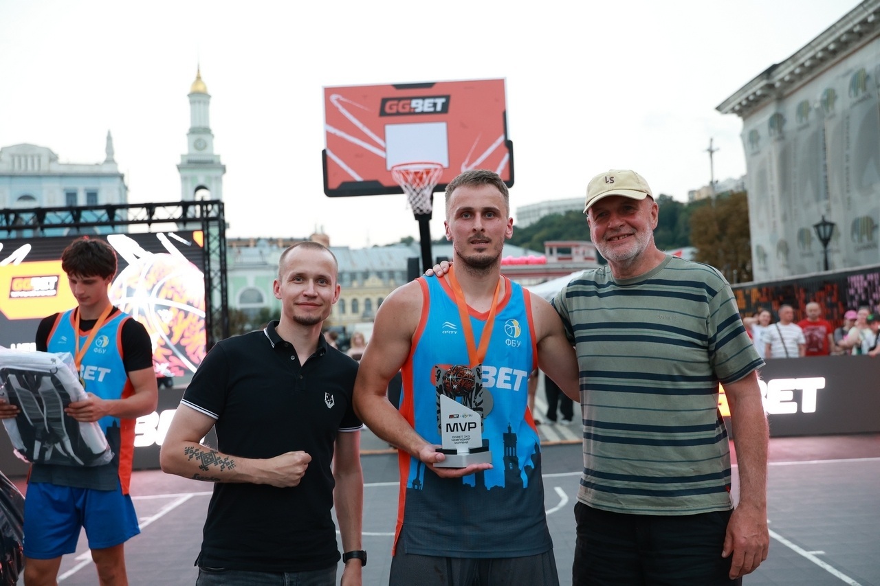 Ілля Кабацюра: Вважаю, що вся наша команда після фіналу GGBET 3х3 Чемпіонату України мала отримати MVP