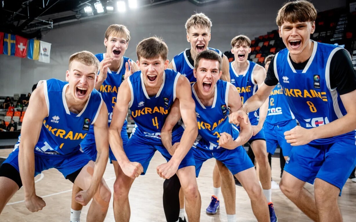 Хто з українців видавав найяскравіші індивідуальні перформанси на молодіжних Євробаскетах-2026?