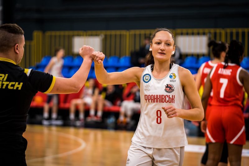 Українська команда зіграє в Європейській жіночій баскетбольній лізі