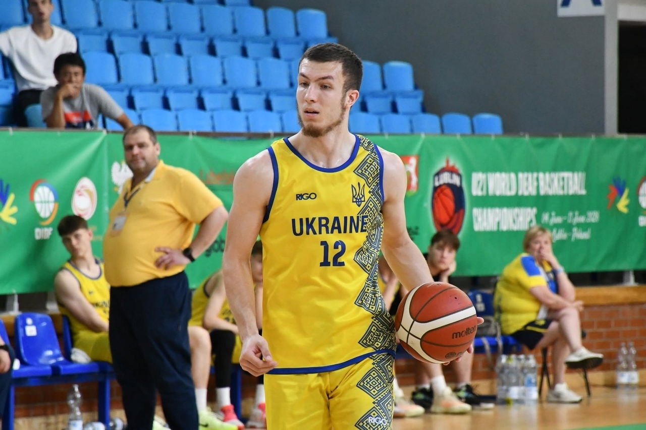 Українські дефлімпійські збірні стартують на чемпіонаті світу з баскетболу 3х3