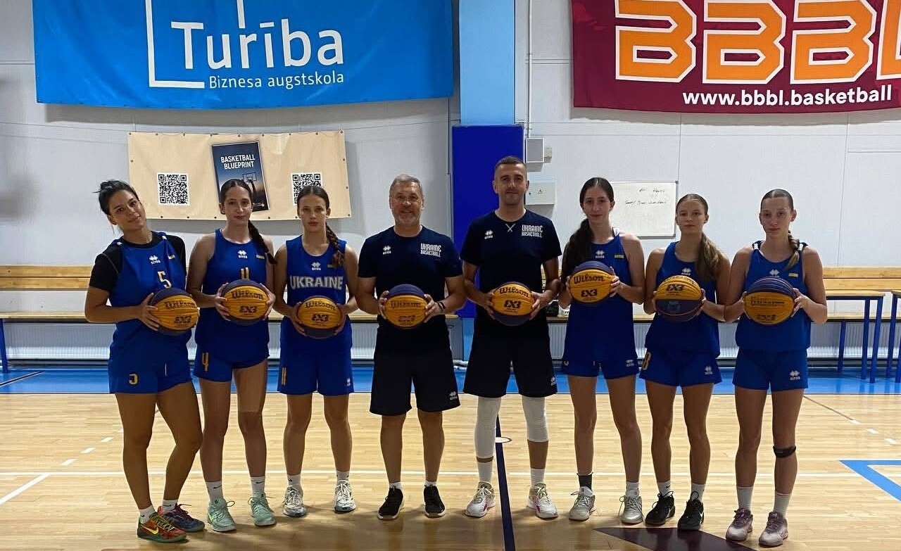 Жіноча збірна України U-18 розпочала підготовку до Юнацьких Олімпійських ігр