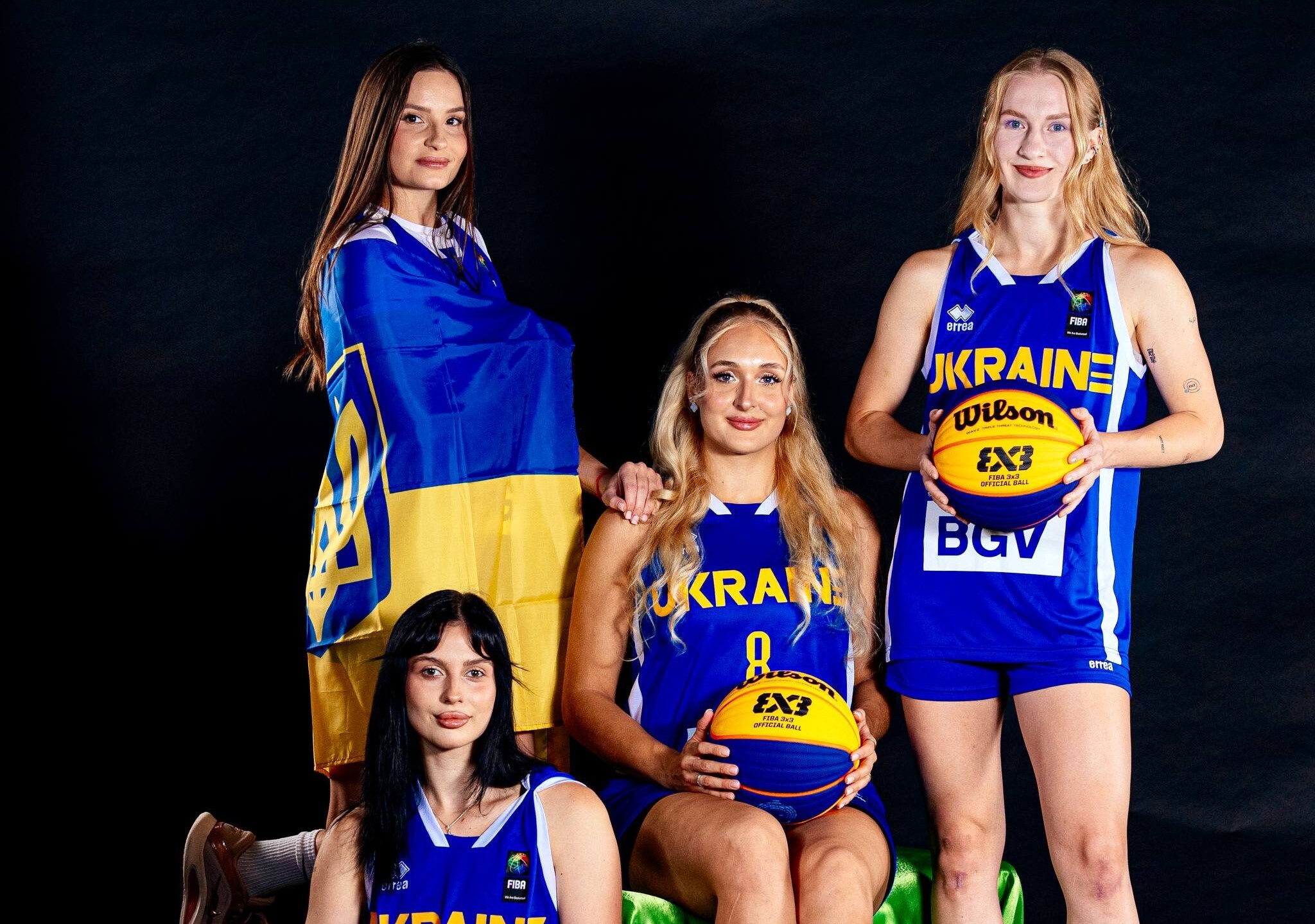 Жіноча збірна 3х3 програла свій стартовий матч чемпіонату Європи