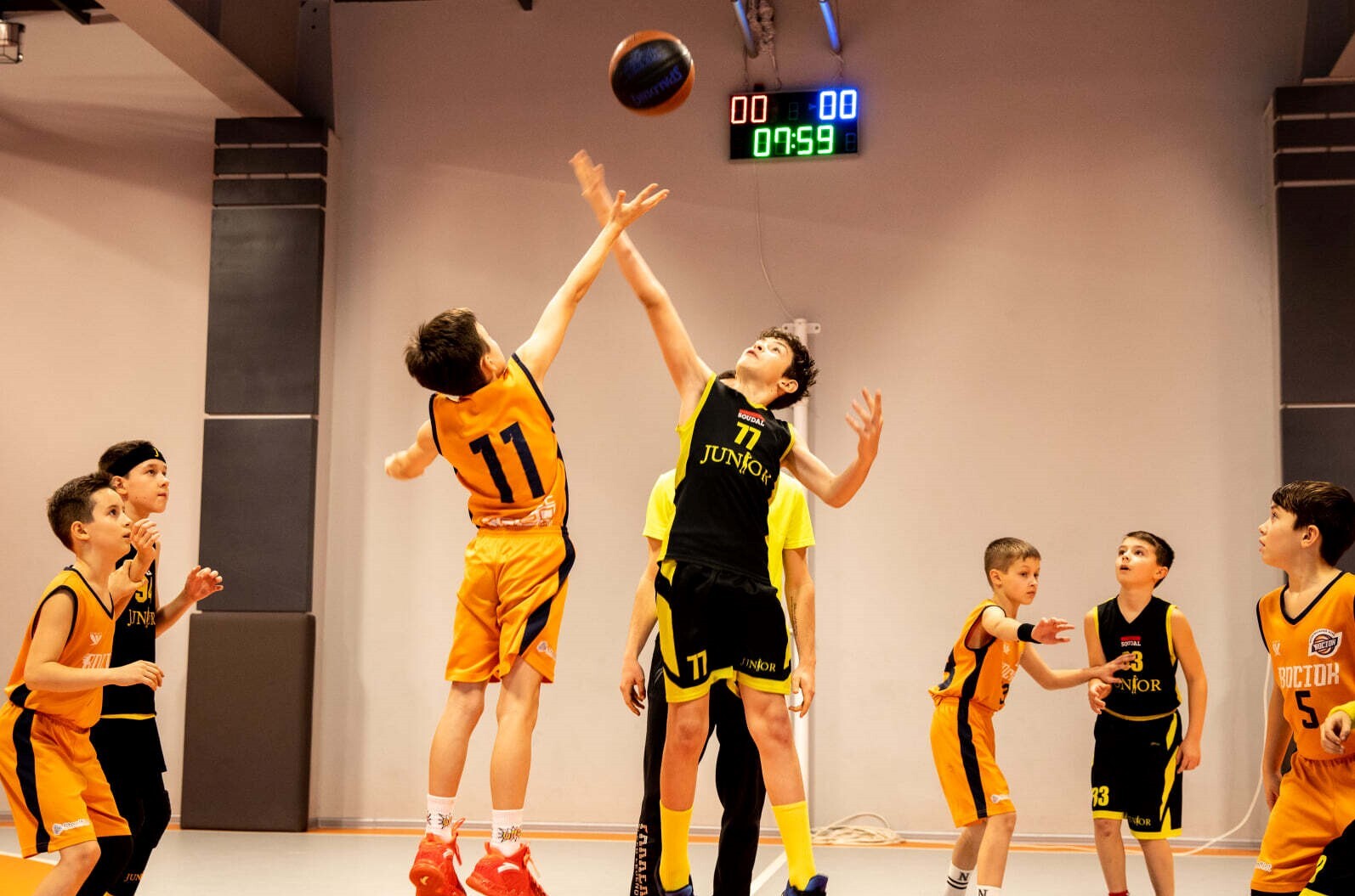 Визначено систему проведення Всеукраїнської юнацької баскетбольної ліги