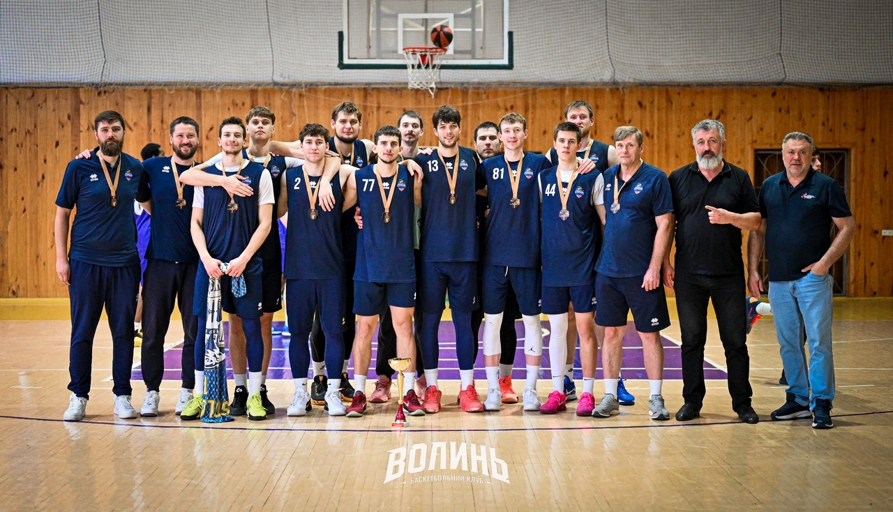 Харківські Соколи та Волинь завершили Кубок Луцька перемогами