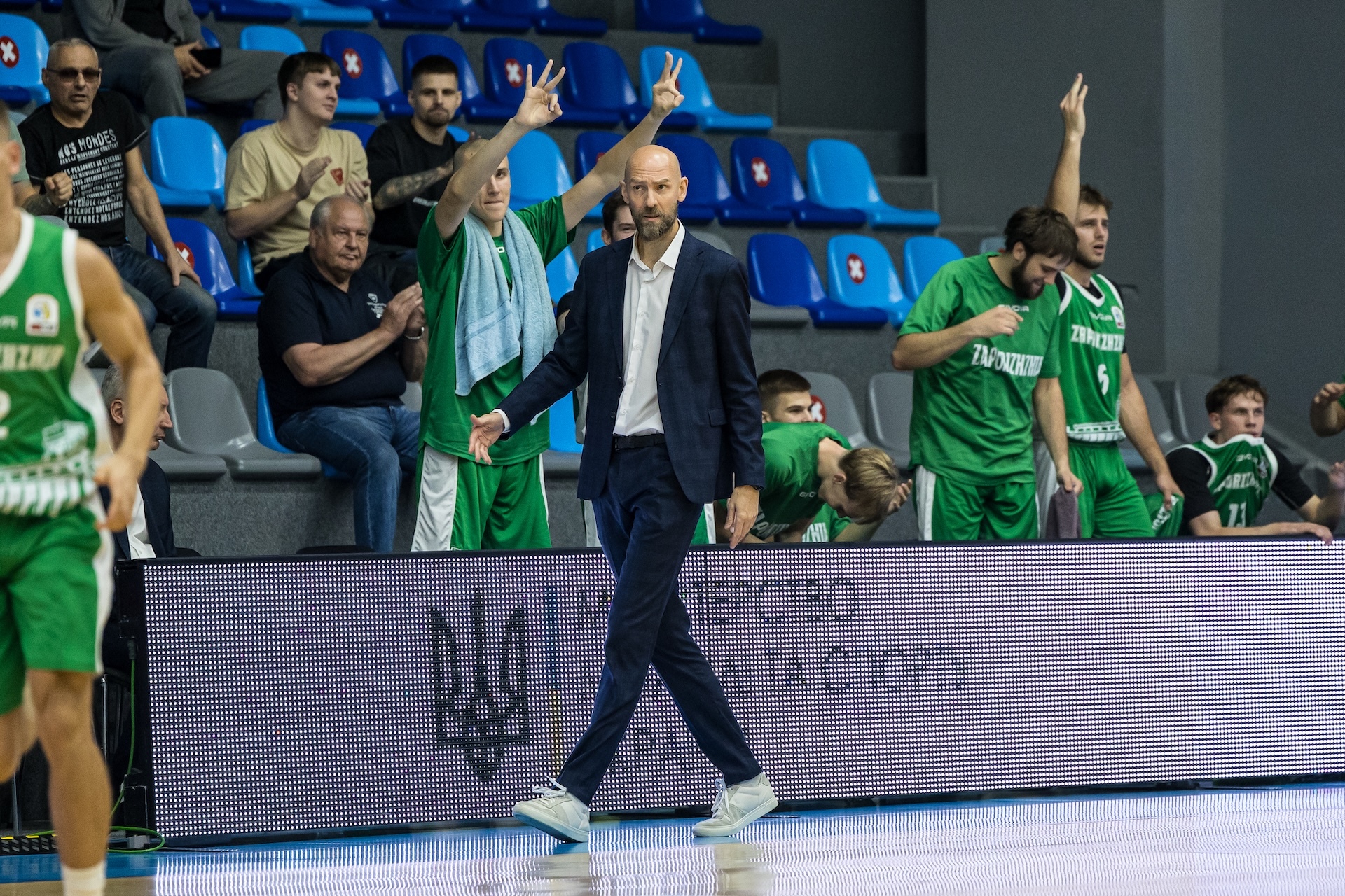 Запоріжжя виграло важку гру у Харківських Соколів: відео коментарів
