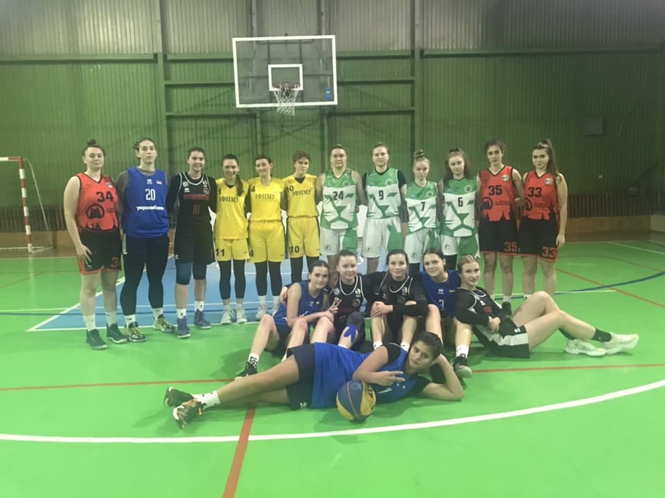 В Івано-Франківську пройшов чемпіонат України з баскетболу 3х3 серед жіночих команд