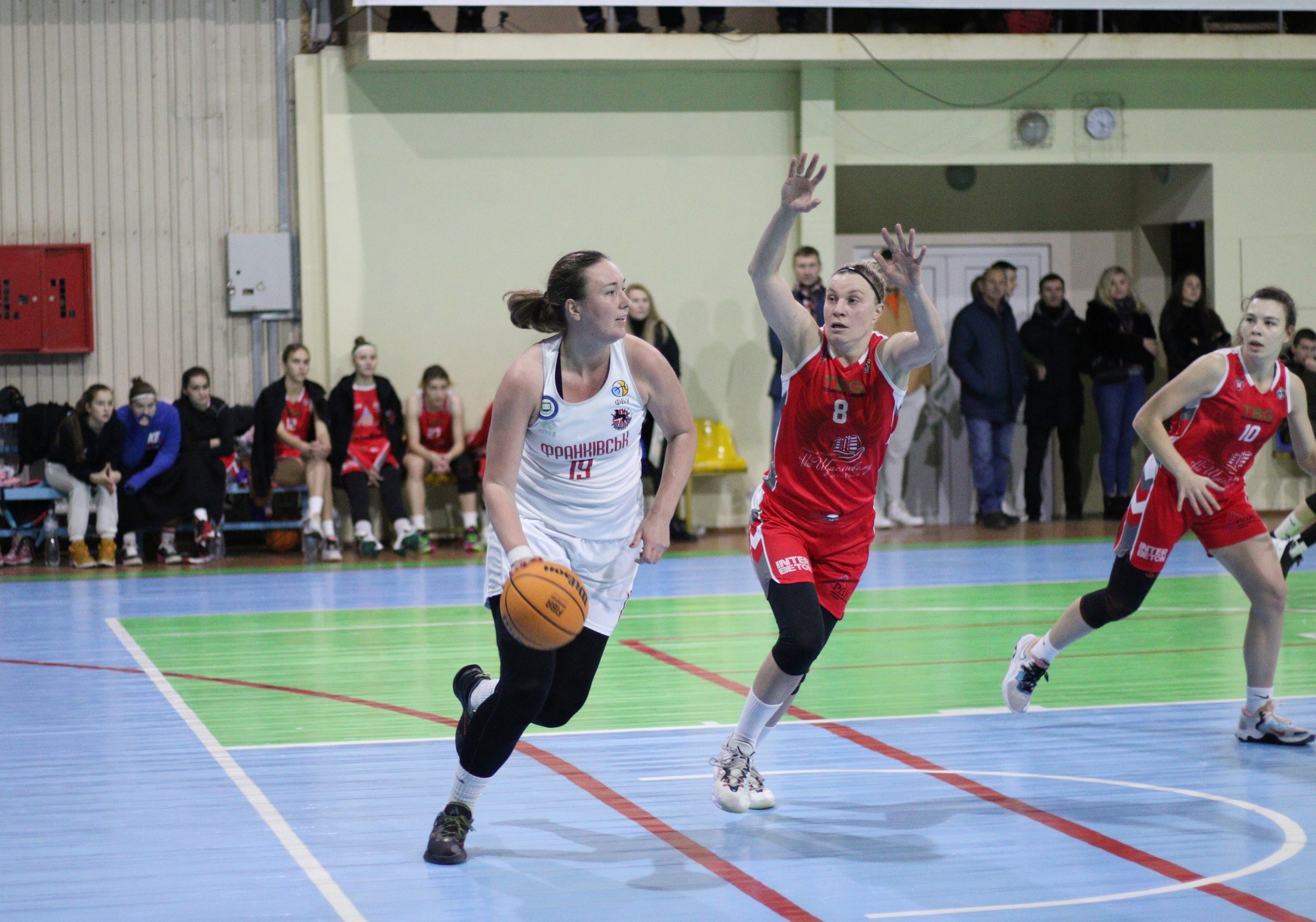 Франківськ-Прикарпаття з перемоги стартував Європейській жіночій баскетбольній лізі