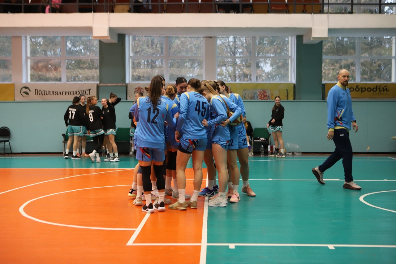 Будівельник вдруге здолав Вінницю у жіночій Суперлізі