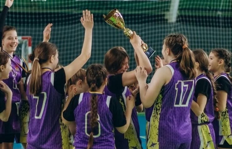Юні баскетболістки ХАІ перемогли на етапі EYBL в Естонії