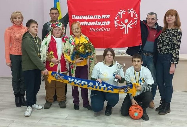 В Україні провели Європейський Тиждень Баскетболу Спеціальної Олімпіади