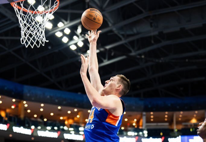 Дмитро Скапінцев отримав ігровий час в Лізі розвитку НБА