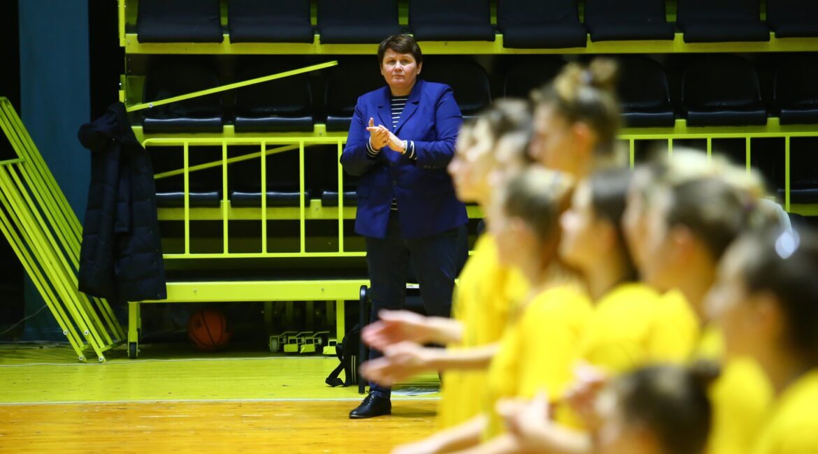 Олена Федченко: Наше першочергове завдання - фактично зберегти баскетбол