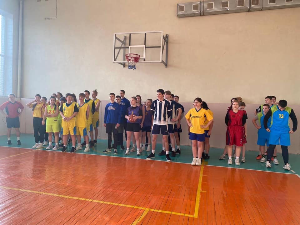 На Вінничині відбулися змагання з баскетболу 3х3