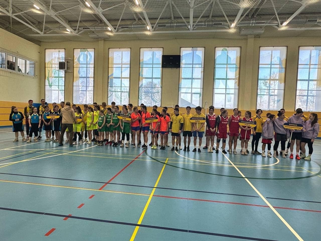 На Вінничині проведено Фінальні змагання з баскетболу 3х3 серед школярів